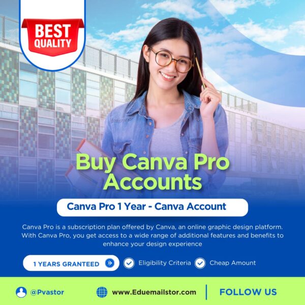 Buy Canva Pro Accounts